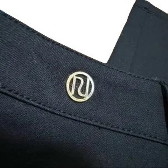 River Island Black Molly Twill Mid Rise Skinny Trouser Pants Size 6 NEW - Picture 5 of 10